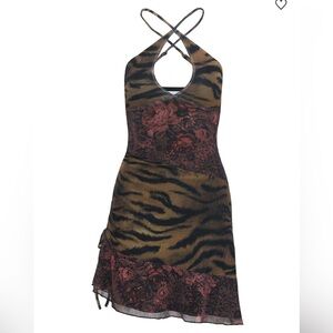 Princess Polly Syrefena Halter Mini Dress